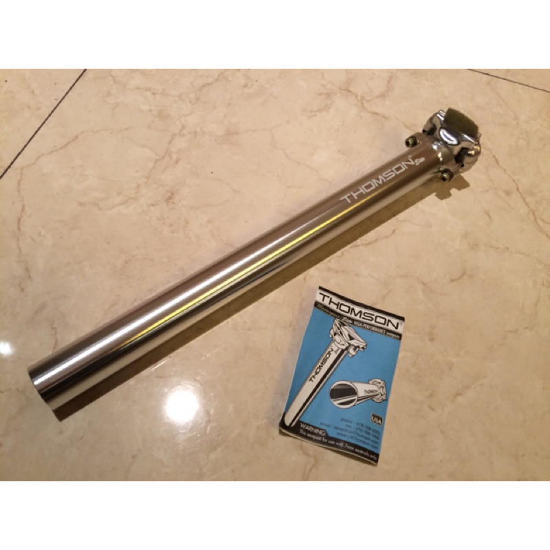《愛騎客》美國THOMSON Elite 輕量化 31.6mm 座管