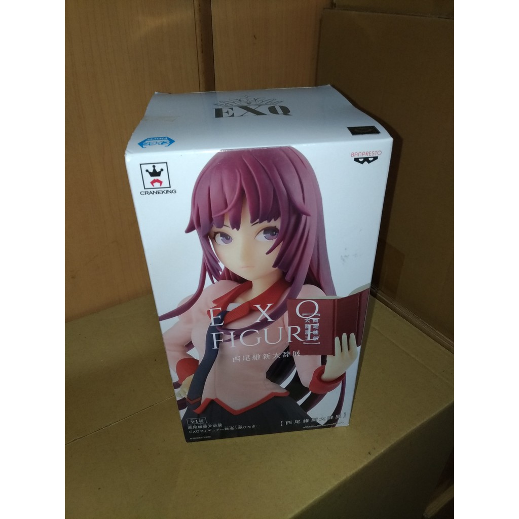 化物語物語系列戰場原exq 景品公仔正版代理版 蝦皮購物