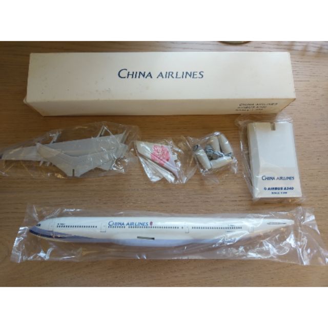 中華航空 CHINA AIRLINES  A340模型機