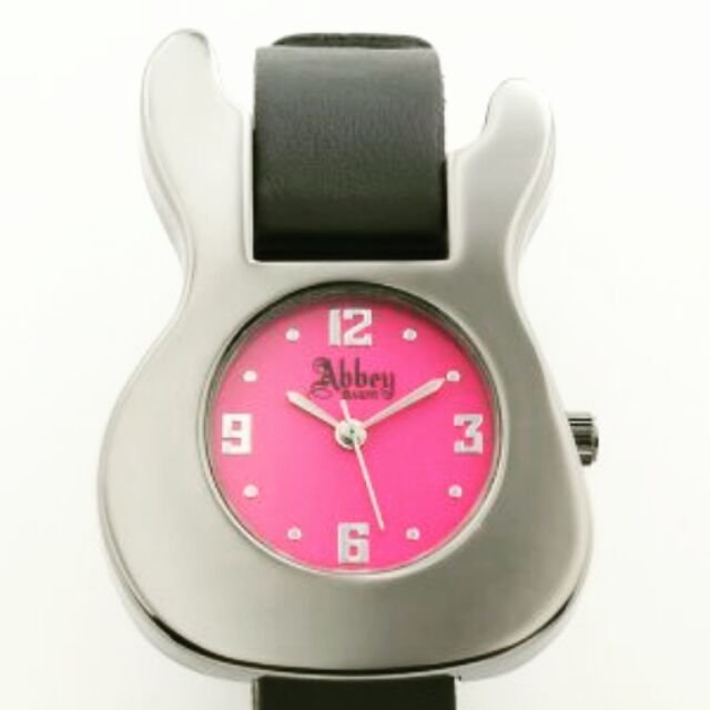 艾薇兒 Abbey DAWN 吉他造型手錶