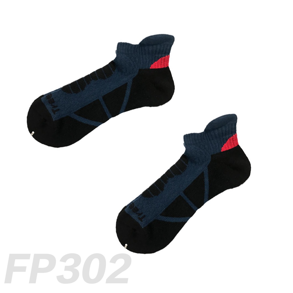 足立康TreeCom除臭襪 雙側翼減壓運動型低筒襪 襪子男款 型號FP302（藍色）