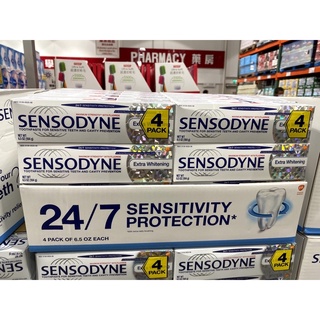 ［Costco 好市多代購］Sensodyne 舒酸定敏感性牙膏潔白配方