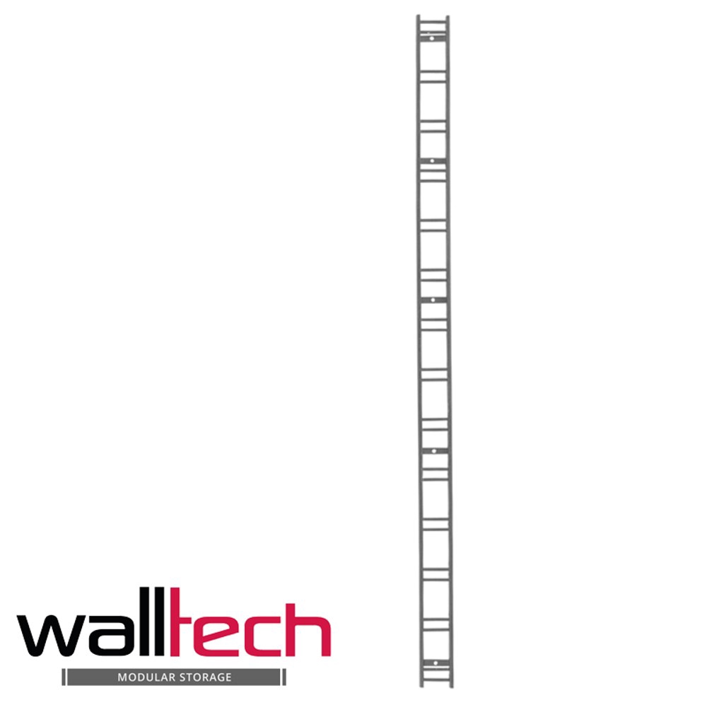 法國Walltech 長形直立桿 烤漆黑 103.8cm
