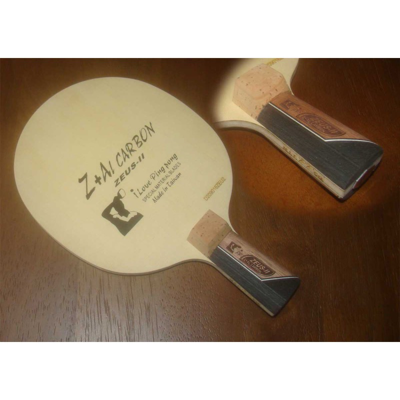 【雙兵桌球】~桌球拍~【P.P.】ZEUS-II CL Z+ALC特殊碳纖拍