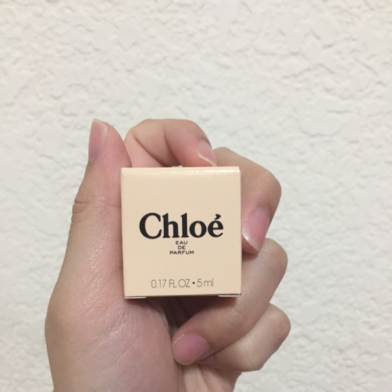 Chloe-同名女性淡香精5ml