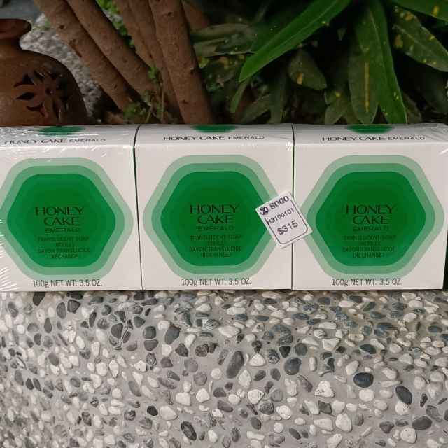 專櫃正品 資生堂 翠綠蜂蜜香皂（日本輸入版）  現貨特價