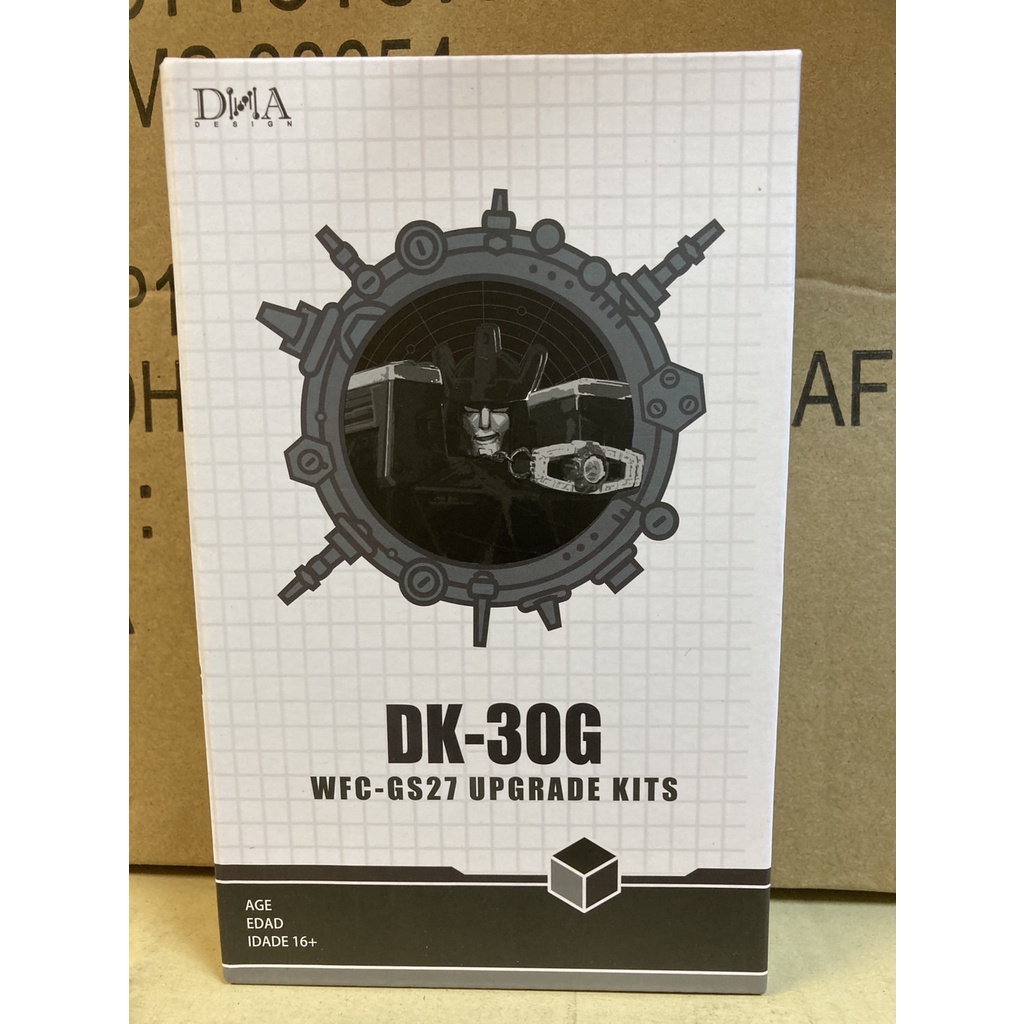 全新現貨 DNA Design DK-30G DK30G 變形金剛 WFC-GS-27 G2配色格威龍 配件包 不含本體
