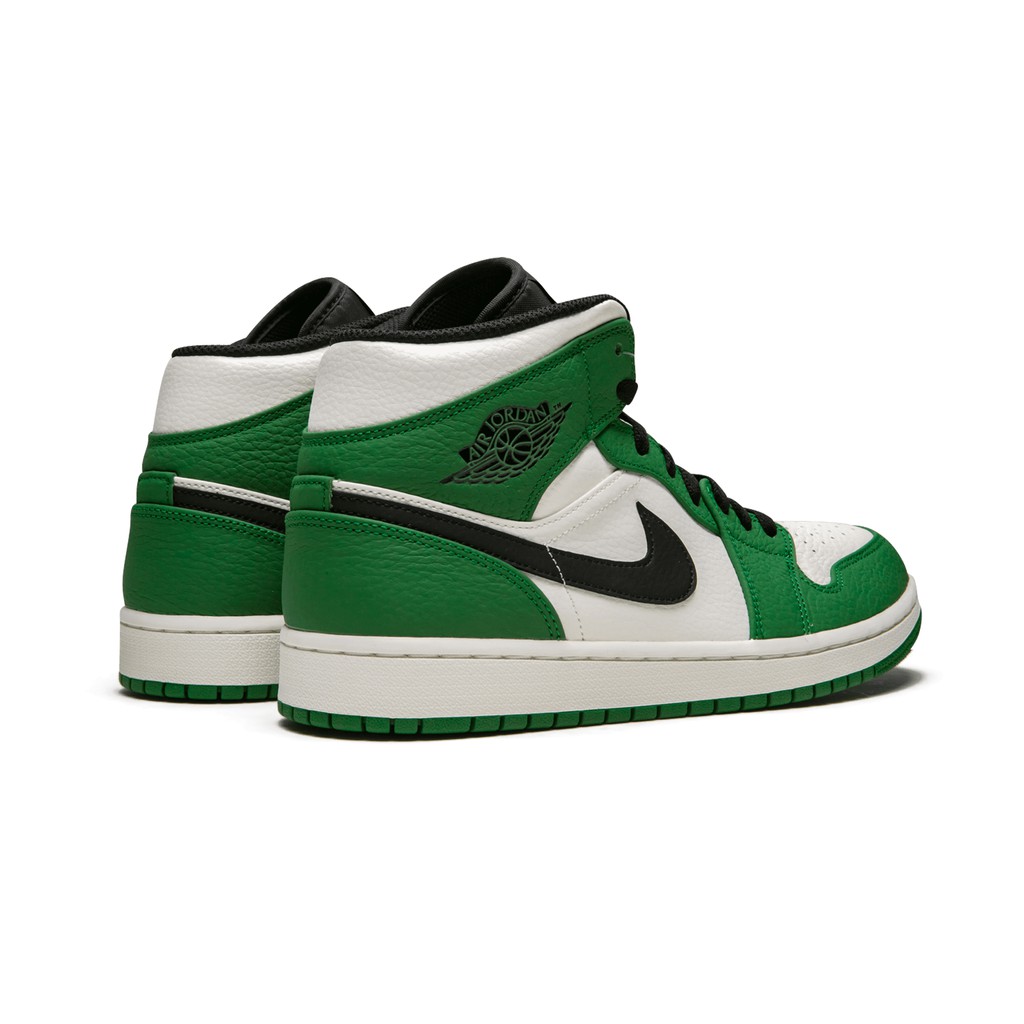 pine green mid jordan 1