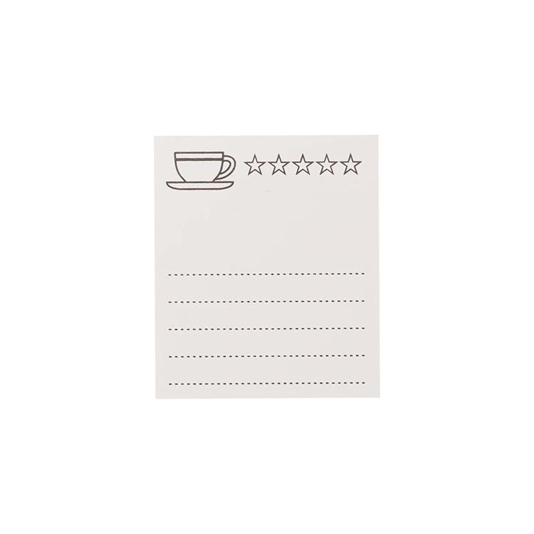 DELFONICS Diary Item Wood Stamp/ Review/ D eslite誠品