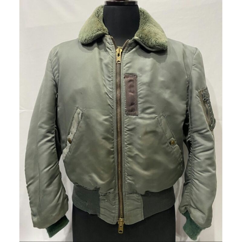 美國製1950s Usaf B 15d Jacket 美軍実物40s 50s 60s 蝦皮購物