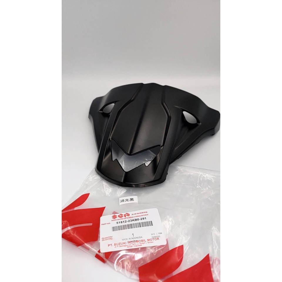 SUZUKI 51812-23KB0-291 車殼 儀表外蓋 消光黑 小海盜 GSF-S150