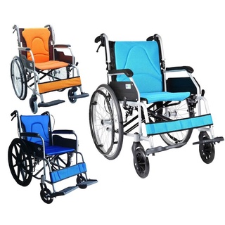 海夫健康生活館 恆伸機械式輪椅(未滅菌) 鋁合金 輕量型 可折背輪椅 4色任選1(ER-0211-1)