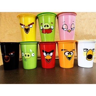 可超取》可免運券》7-11聯名憤怒鳥雙層陶瓷杯 AngryBirds 陶瓷杯 杯子 馬克杯 水杯