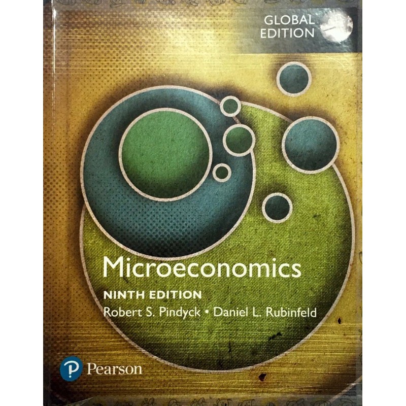 Microeconomics 個體經濟學9版/Robert