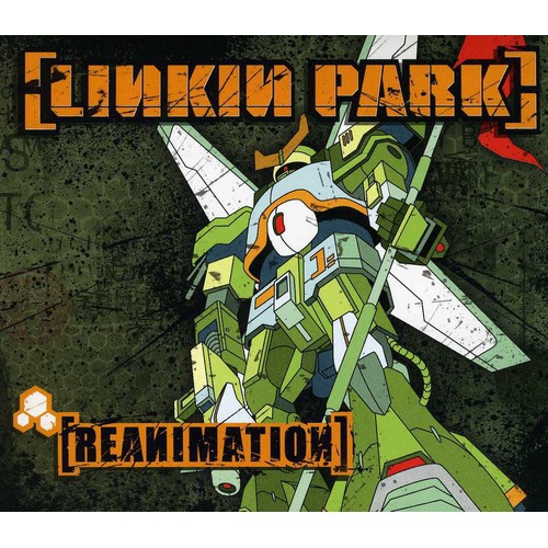 微音樂💃 [美版]  聯合公園 Linkin Park Reanimation CD Rock