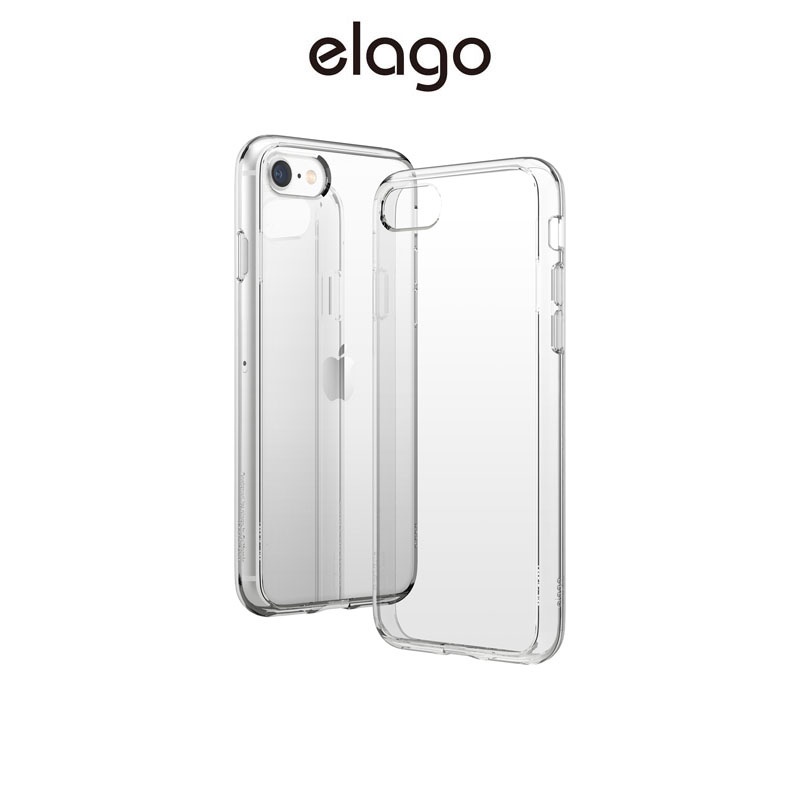 [elago]  Hybrid透明手機保護殼 (適用 SE 系列)