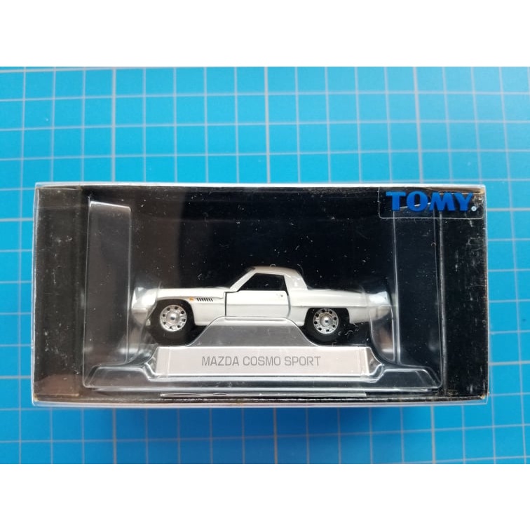 Tomica Limited No. 0002 Mazda COSMO Sport White [藍標] 限定優惠