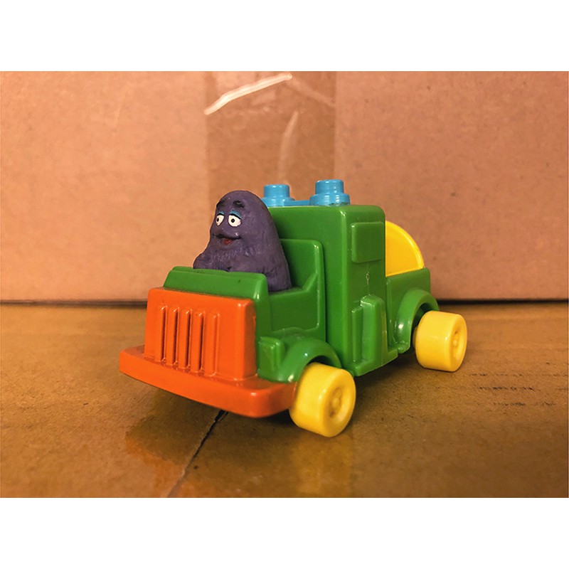 奶昔大哥可愛汽車麥當勞絕版老玩具 個人收藏玩具出清買賣 蝦皮購物