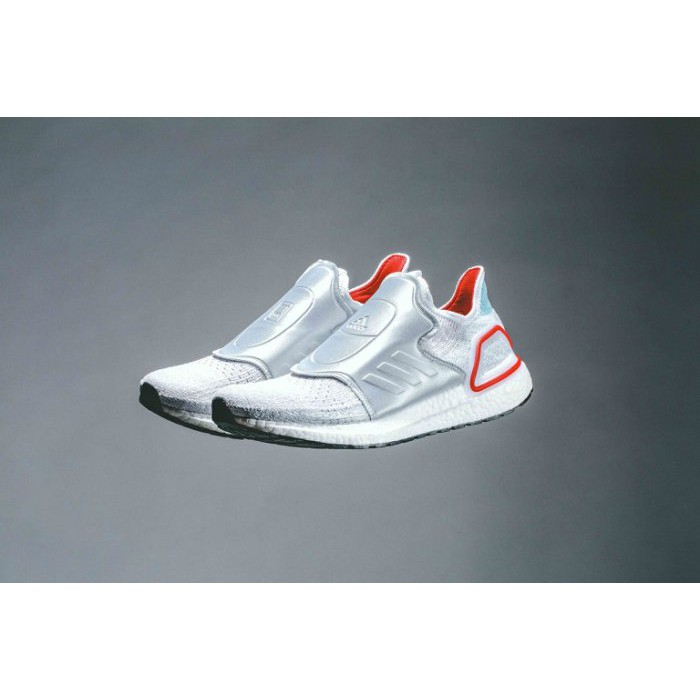 S.M.P】DOE x adidas Consortium Ultraboost 19 PACER 白EG6646 | 蝦皮購物