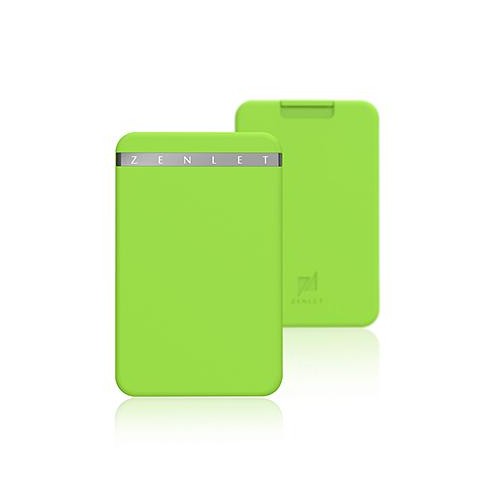 ZENLET行動錢包+RFID屏蔽卡/ 綠 eslite誠品