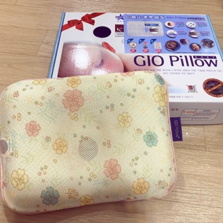 二手 韓國GIO pillow超透氣嬰兒護頭型枕 S號