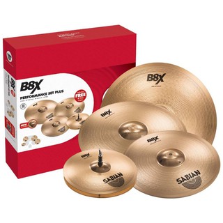 Sabian 銅鈸 B8X Performance 套鈸 限量款送一片18"銅鈸 45003XG【桑兔】