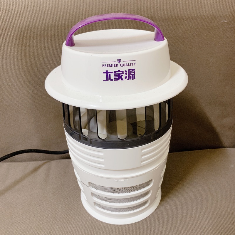 二手 大家源 UV-LED吸入式捕蚊器/補蚊燈TCY-6302