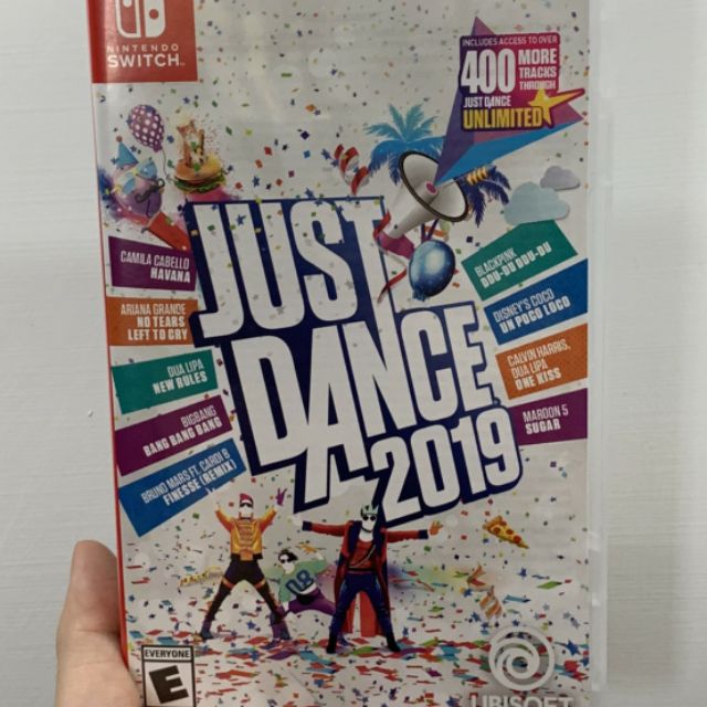 NS Just Dance2019 二手 實體片