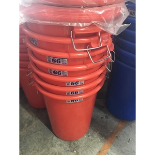 八德國際家庭五金 華成牌 萬能桶-66L(附蓋) 萬年桶 儲水桶 普力桶 波力桶 菊桶 垃圾桶 圓型水桶 耐酸桶 米桶