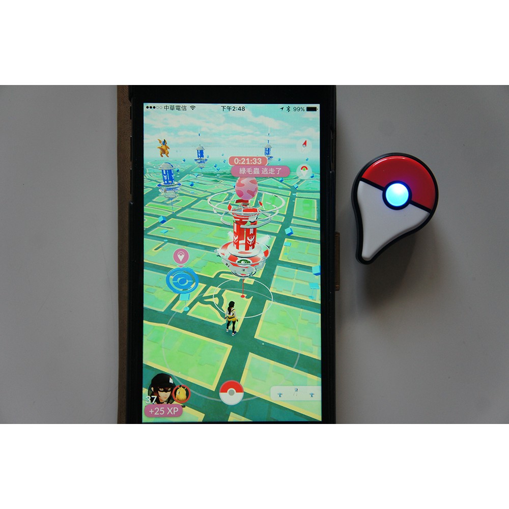 寶可夢寶友pokemon Go自動抓捕寶可夢手環plus最新版0 5 1 A G自動抓捕寶可夢手環go Plus喔 蝦皮購物