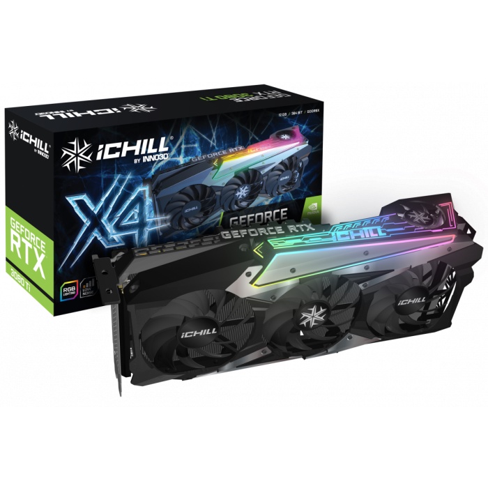 【全新未拆封】INNO3D GEFORCE RTX 3080TI 12GB GDDR6X