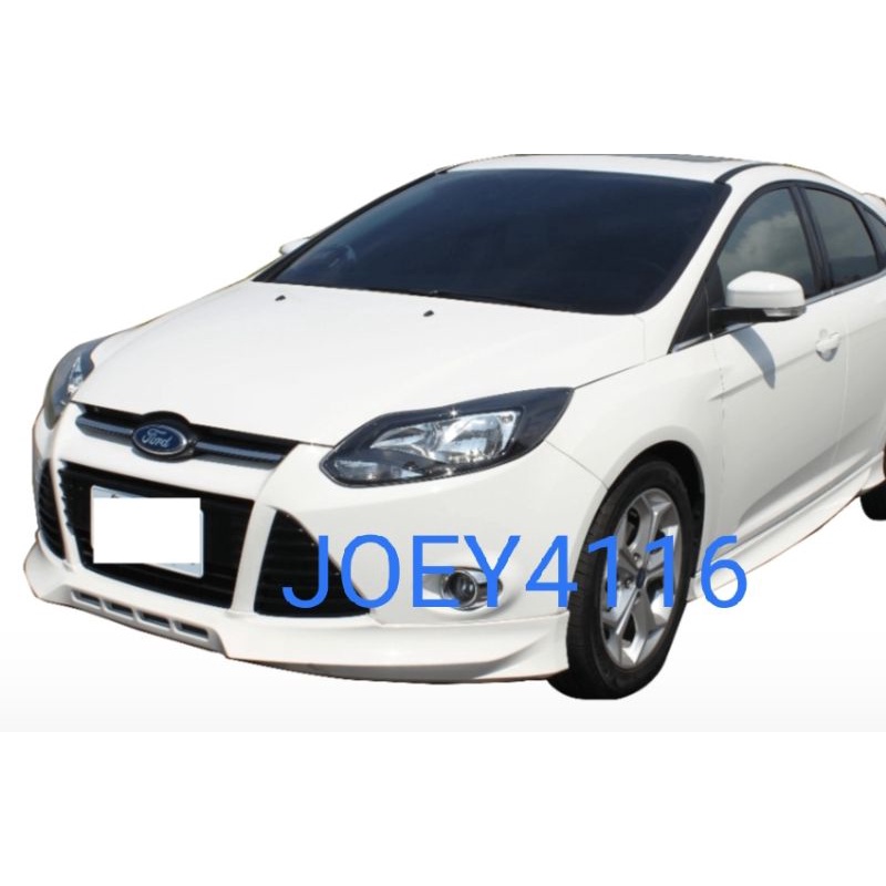 FORD 2013 13 2014 14 2015 15  FOCUS MK3  5d 5門 四件式套件- 塑膠材質