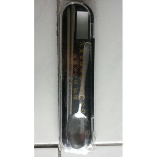 不鏽鋼 環保筷 、匙 & 筷匙墊（塑盒裝）