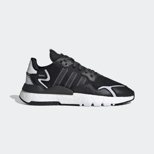 【小八】Adidas Nite Jogger Core Black 黑白 反光 FW2055
