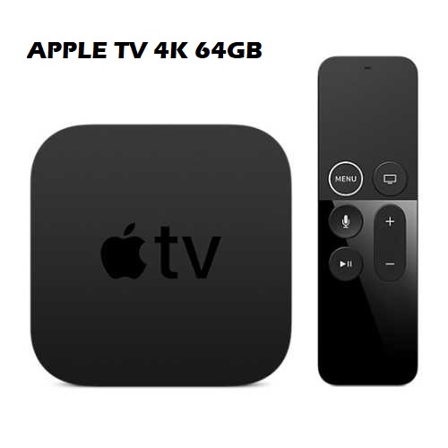 APPLE TV 4K 64GB MP7P2TA/A _ 原廠公司貨 +【贈HDMI】