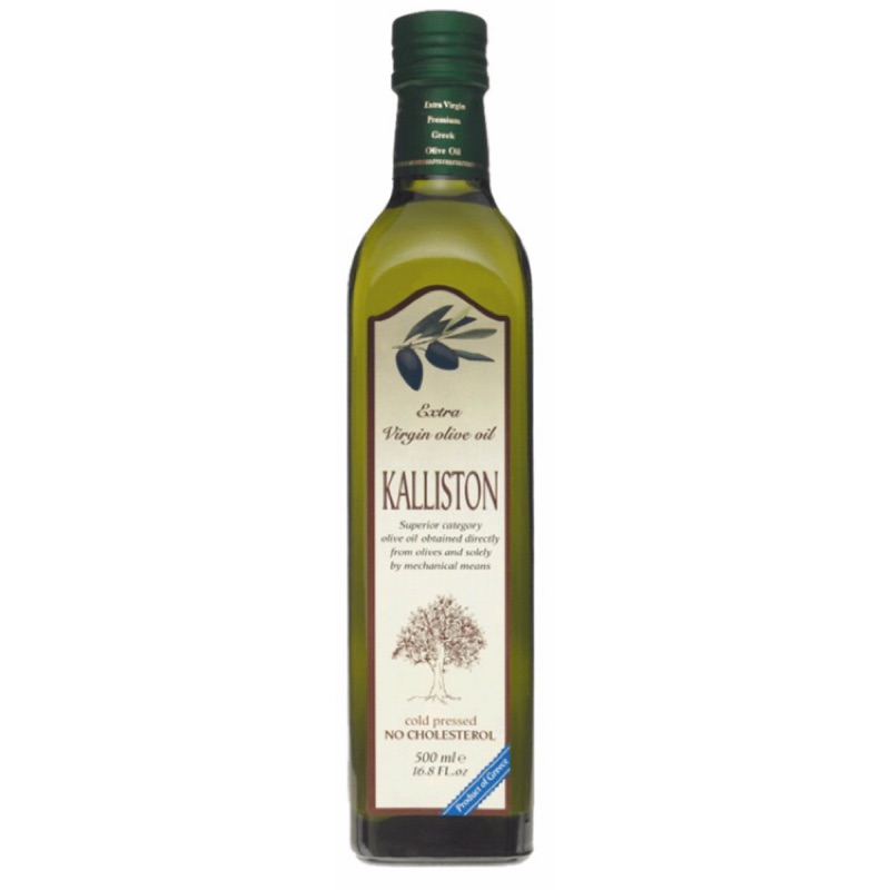 Extra Virgin 希臘Kalliston特級冷壓初榨橄欖油500ml