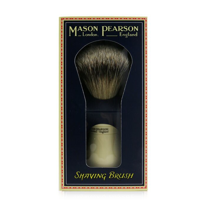 Mason Pearson 皮爾森 - 頂級獾毛刮鬍刷 Super Badger Shaving Brush