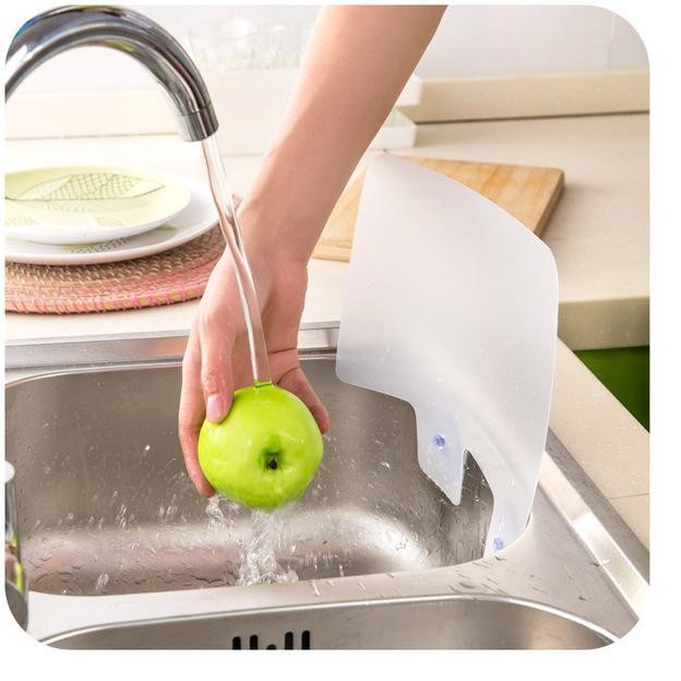 高仿錶 現貨 免運 吸盤式水槽擋水板 洗手檯 防濺水 隔油板 流理台水槽擋水板 防濺檔水板 可伸縮 水槽擋水板 擋水板 I Position 優惠推薦
