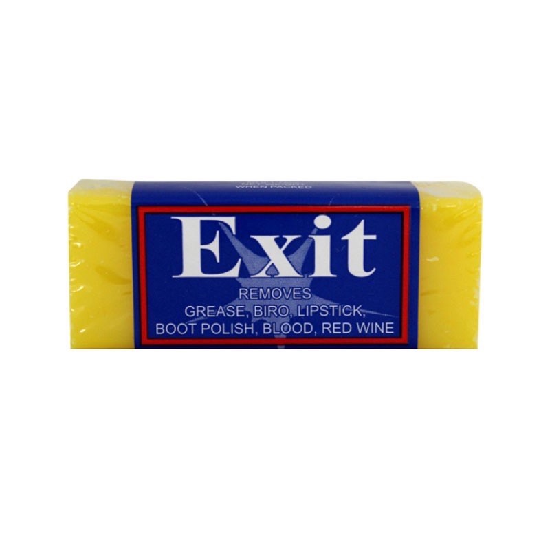 澳洲 Exit Soap 神奇肥皂 超強去漬皂 50g 去漬皂 衣物清潔 清潔 肥皂 洗衣 洗衣皂 去污皂