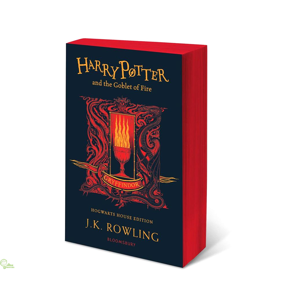 Harry Potter and the Goblet of Fire (Gryffindor Ed.)