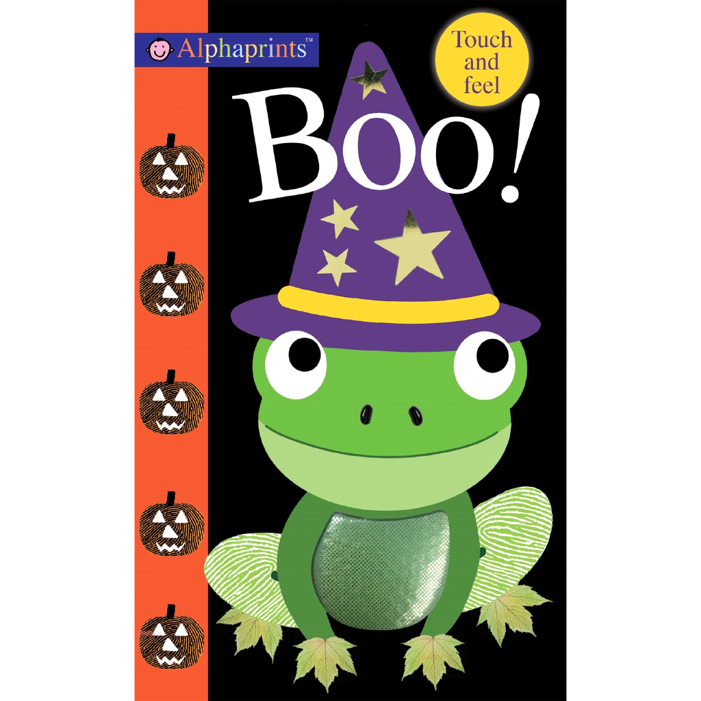 Boo!: Touch and Feel