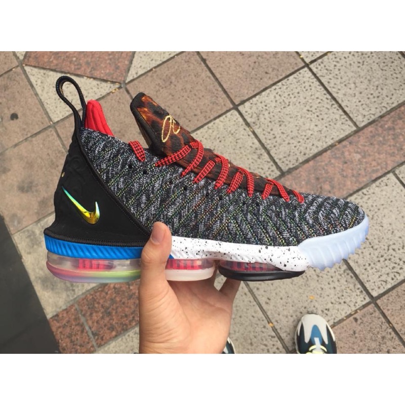 nike lebron 16 what the 1 thru 5