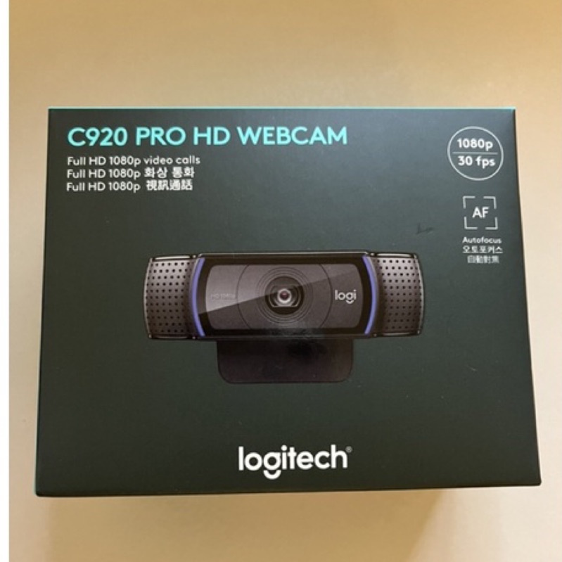 logitech羅技c920 hd pro 網路攝影機- 電腦周邊配件優惠推薦- 3C與筆電 