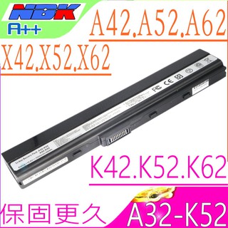 ASUS A32-K52 電池 華碩 k52f-sx051v k52f-sx065x k52f-sx074v