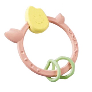 日本People 彩色米的環狀咬舔玩具(Songbaby)／出清價$399