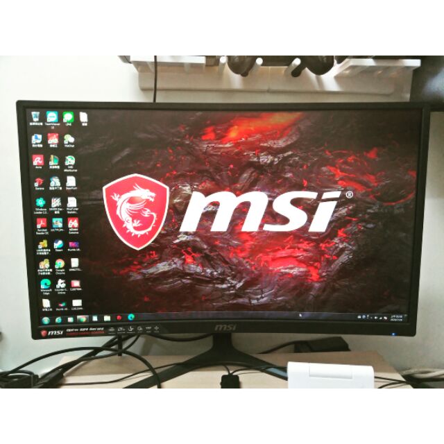 微星 MSI Optix G241VC 24吋 1800R 曲面螢幕 電腦螢幕