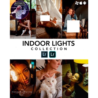 流量密碼 10個DNP格式Alessandro Marinho -INDOOR LIGH室內燈光LR移動預設