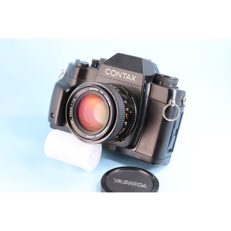 Contax RX + Yashica ML 50mm F1.4 底片相機 底片機 康泰時 SLR 大光圈 定焦鏡 單眼