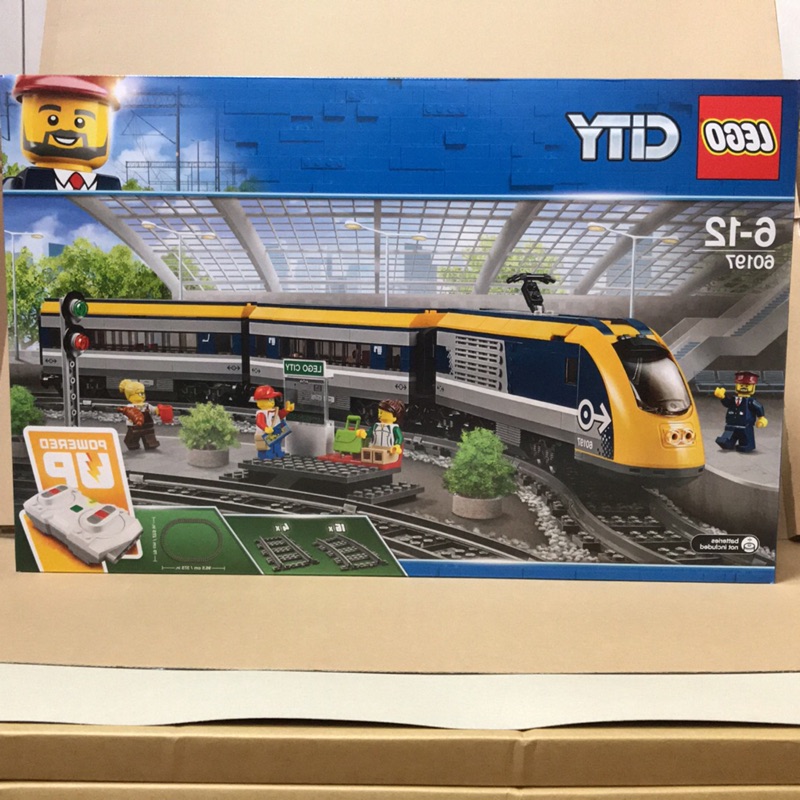 LEGO樂高～城市系列60197貨運火車