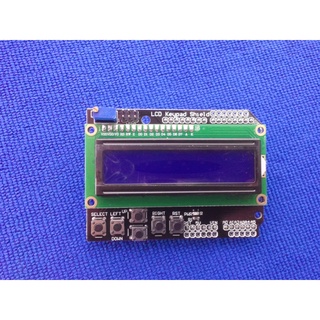 LCD 1602 Keypad Shield 液晶螢幕 1602A Arduino UNO 及 MEGA專用 擴展板